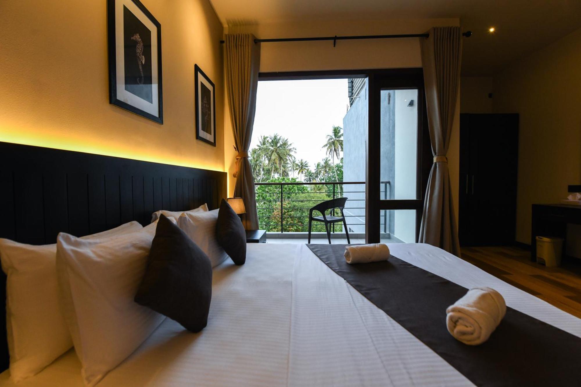 Hiriketiya Beach Resort Dikwella Eksteriør bilde
